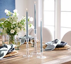 Ensley Glass Candle Holder