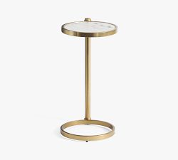 Everson Round Stone C-Table (13.5")