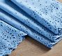 Eyelet Organic Cotton Napkins - Set of 4