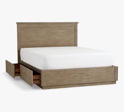 Pottery Barn Farmhouse Storage Platform Bed