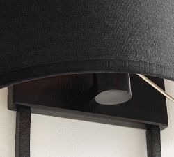 Francis Shaded Sconce (10")