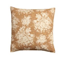 Juliette Toile Handcrafted Reversible Pick-Stitch Quilted Sham