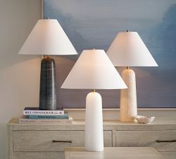 Marlo Marble Table Lamp (27")