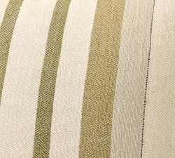 Owen Striped Pillow