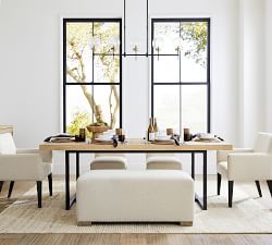 Universal Rectangular Ottoman