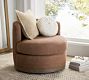 Balboa Wood Base Swivel Chair