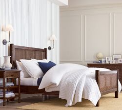 Belgian Flax Linen Diamond Quilt