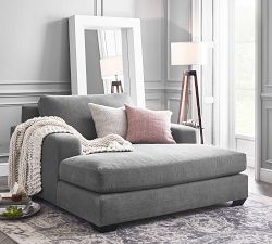 Big Sur Square Arm Chaise Lounge