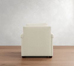 Cameron Modern Roll Arm Chair