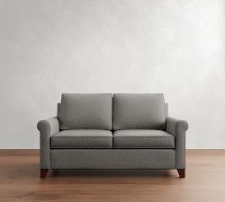 Pottery Barn Cameron Roll Arm Sofa - Thumbnail 4