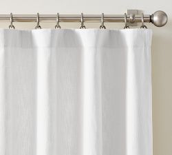 Cotton Linen Textured Curtain