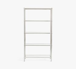 Everson Etagere Metal Bookcase - Thumbnail 3