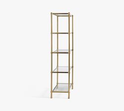 Everson Etagere Metal Bookcase (39")