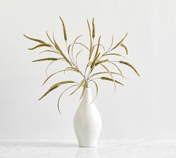 Faux Large Grass Branch