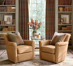 Woodrow Plaid Curtain - Set of 2