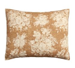 Juliette Toile Handcrafted Reversible Pick-Stitch Quilted Sham