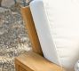 Malibu Teak Outdoor Lounge Chair