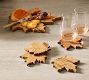 Maple Leaf Marble Cheese Board