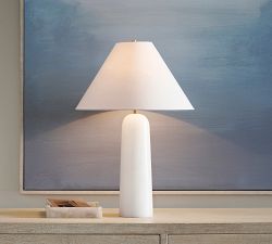 Marlo Marble Table Lamp (27")