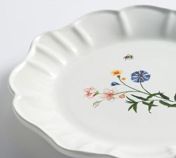 Monique Lhuillier Juliana Floral Stoneware Salad Plates - Set of 4