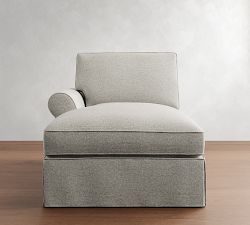 PB Comfort Roll Arm Sectional Component Replacement Slipcovers