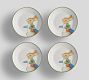 Peter Rabbit&#8482; Bunny Stoneware Appetizer Plates - Set of 8