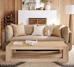 Rockport Rectangular Reclaimed Wood Coffee Table (66&quot;)