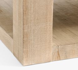 Rockport Rectangular Reclaimed Wood Coffee Table (66&quot;)