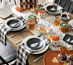 Scary Squad Organic Cotton Table Runner