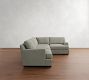 Townsend Square Arm 3-Piece Sectional (113")