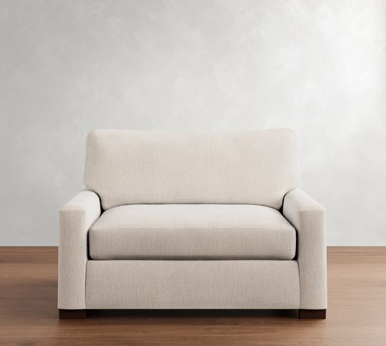 Turner Square Arm Single Sleeper Sofa (55")