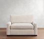 Turner Square Arm Single Sleeper Sofa  (55")