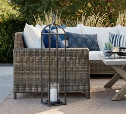 Fallon Forged-Iron Outdoor Lantern