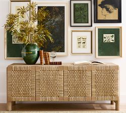 Faux Oversized Turning Sumac Branch