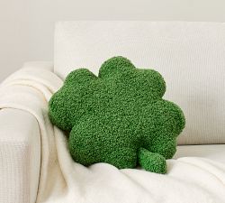 Four Leaf Clover Shaped Pillow