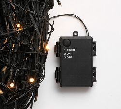 Handcrafted Ghost Light Up Wreath