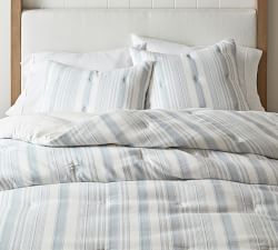 Hawthorn Stripe Cotton Comforter Sham