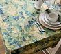 Lush Botanical Cotton/Linen Tablecloth
