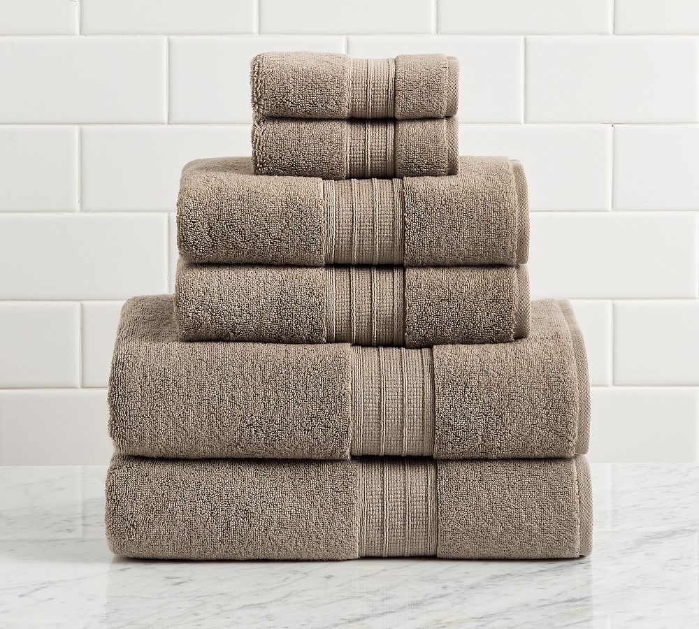 Hydrocotton Towel Bundles - Mocha Mousse, Set of 6