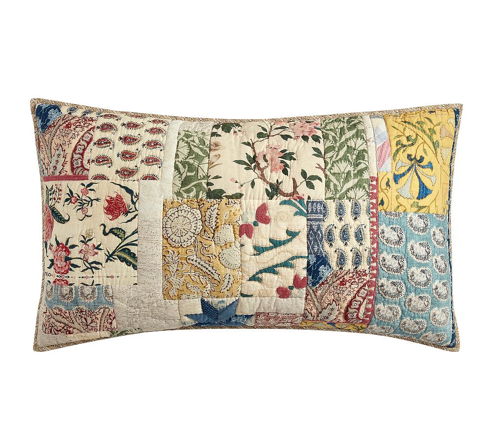 Elise Love Quilt - Multi, King