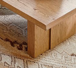 Aldon Rectangular Coffee Table (58&quot;)