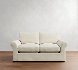 PB Comfort Modern Roll Arm Replacement Slipcovers
