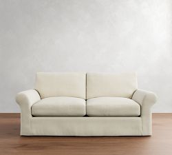 PB Comfort Modern Roll Arm Replacement Slipcovers