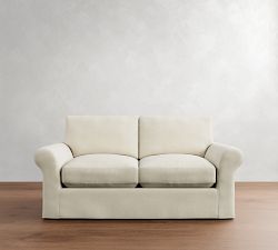 PB Comfort Modern Roll Arm Replacement Slipcovers