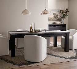 Folsom Storage Extendable Dining Table (74"-92")