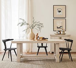 Reed Extendable Dining Table (73"-115")