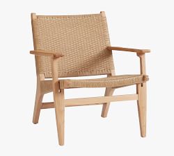 Woven Occasional Chair