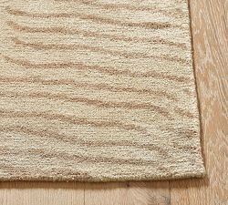 Zebra Hand-Tufted Rug