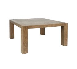 Adriane Reclaimed Oak Square Dining Table (60")
