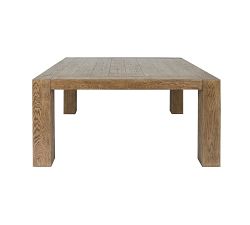 Adriane Reclaimed Oak Square Dining Table (60")